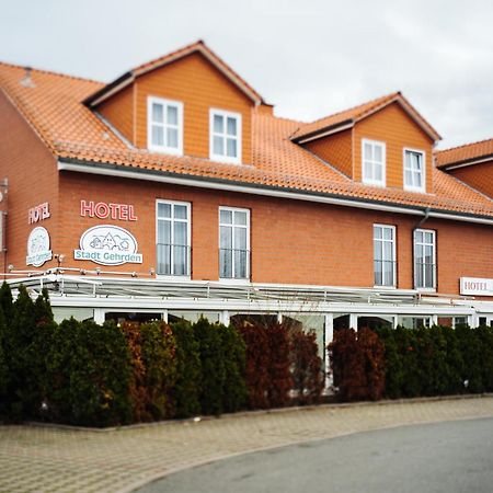Hotel Stadt Gehrden Gehrden  Zewnętrze zdjęcie