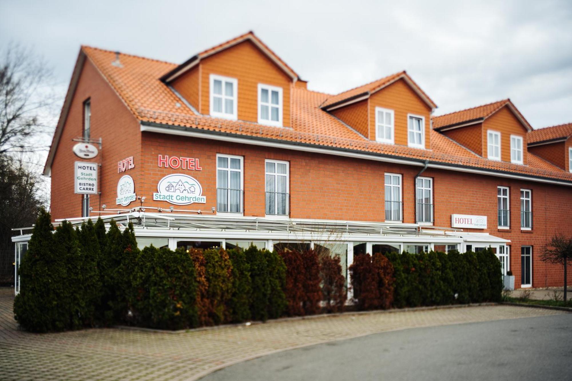 Hotel Stadt Gehrden Gehrden  Zewnętrze zdjęcie