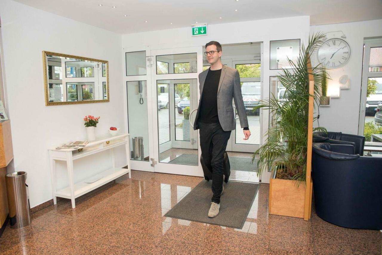 Hotel Stadt Gehrden Gehrden  Zewnętrze zdjęcie